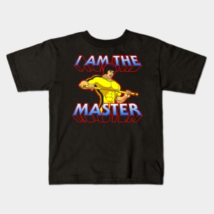 I AM THE MASTER Kids T-Shirt